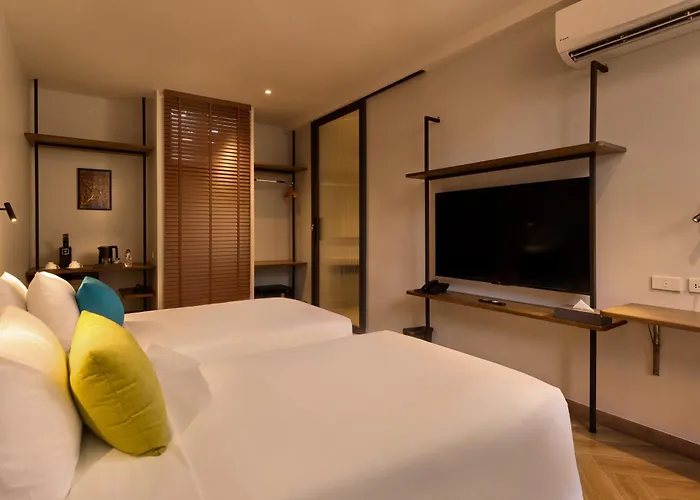 מלון Red Door Samsen Hotel,