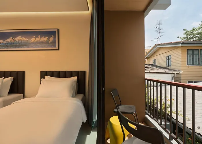 酒店 Red Door Samsen Hotel, 曼谷