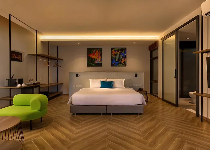 酒店 Red Door Samsen Hotel, 曼谷