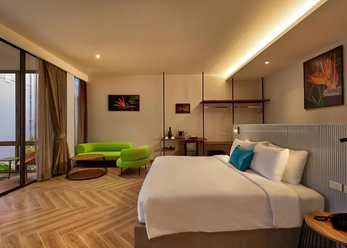 Red Door Samsen Hotel, 酒店 曼谷