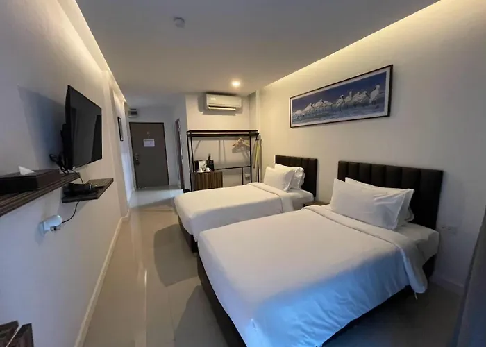 酒店 Red Door Samsen Hotel, 曼谷