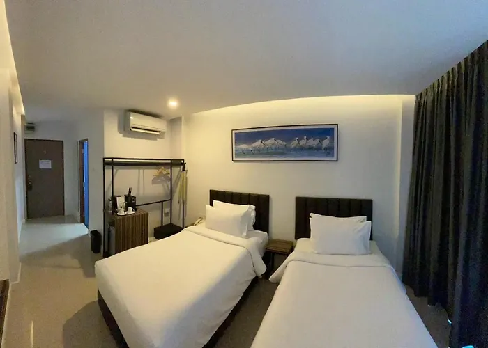 酒店 Red Door Samsen Hotel,