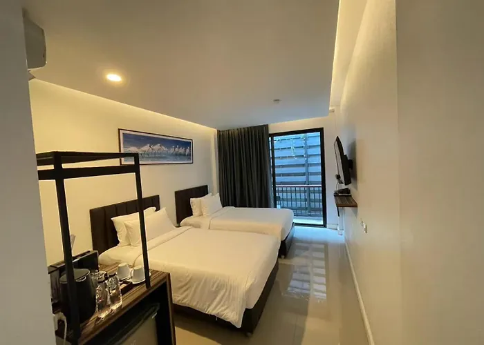 酒店 Red Door Samsen Hotel,