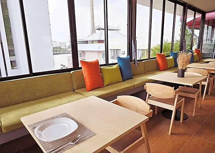 酒店 Red Door Samsen Hotel, 曼谷